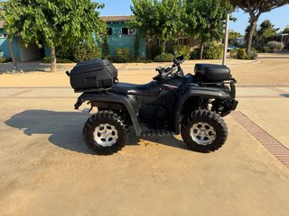 Quad Hisun 500 4x4 Negro