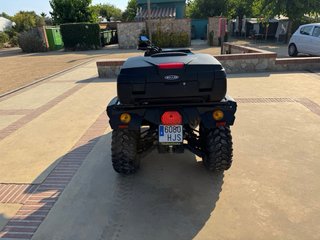 Quad Hisun 500 4x4 Negro