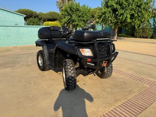 Quad Hisun 500 4x4 Negro