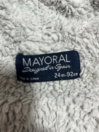 Chaqueta calentita niño con capucha