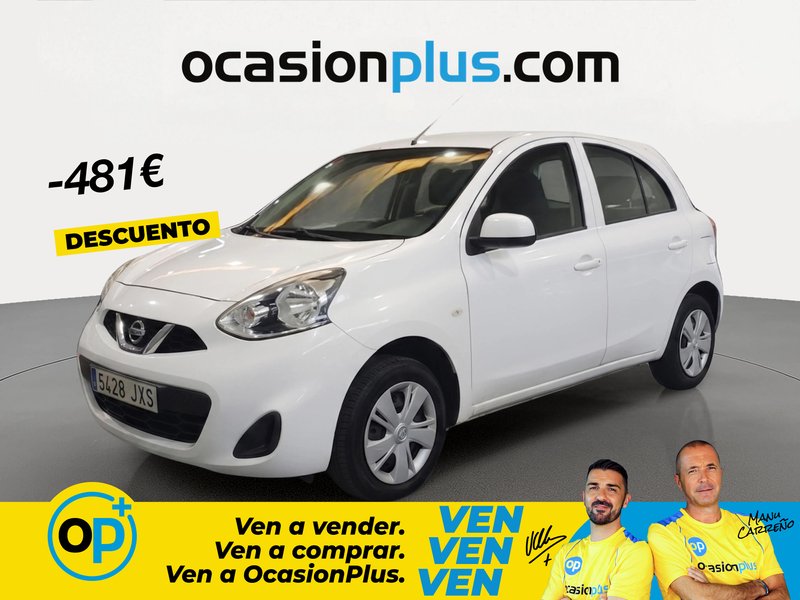 Nissan Micra 1.2G NARU EDITION 59 kW (80 CV) - foto 1