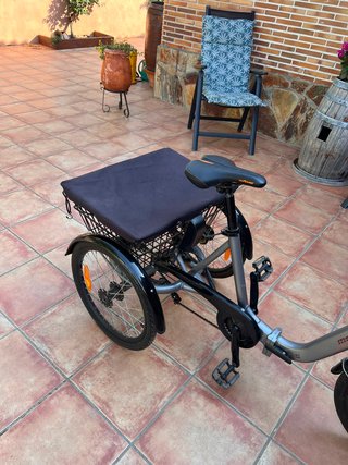 Triciclo Eléctrico Monty E132 Adultos