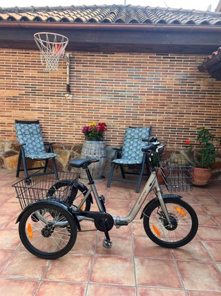 Triciclo Eléctrico Monty E132 Adultos