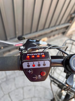 Triciclo Eléctrico Monty E132 Adultos