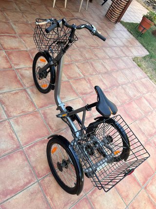 Triciclo Eléctrico Monty E132 Adultos
