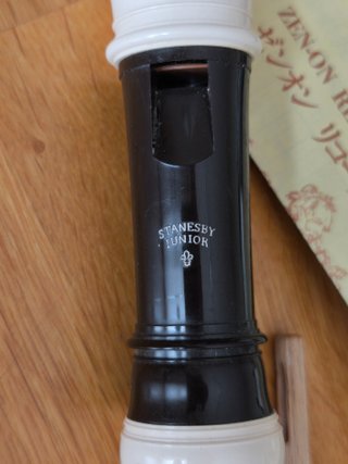 Flauta dulce Soprano ZEN-ON Stanesby Junior