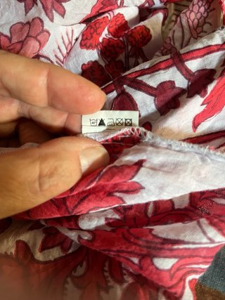 Almaplena camicia copricostume ampia fantasia flor