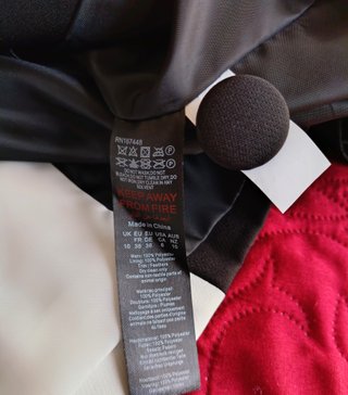 Elegante Chaqueta Blazer Bicolor T38