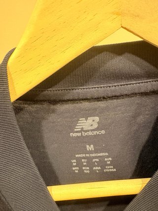 Camiseta New Balance Azul Talla M