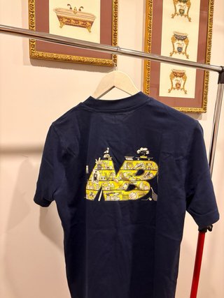 Camiseta New Balance Azul Talla M