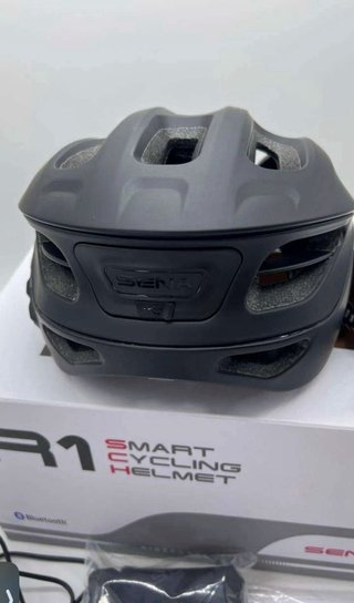 Casco Sena R1 Talla M Negro