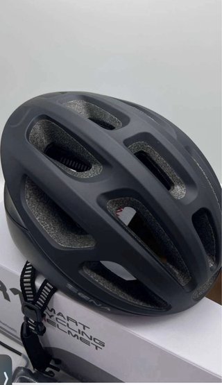Casco Sena R1 Talla M Negro
