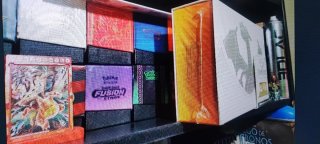 Charizard Ultra Premium Sellado