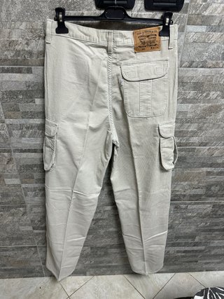 Levi's Cargo in velluto uomo beige
