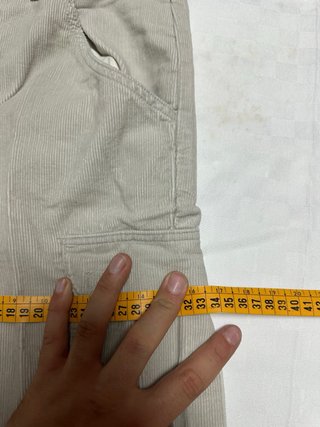 Levi's Cargo in velluto uomo beige