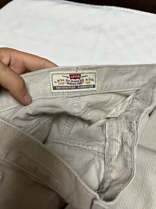 Levi's Cargo in velluto uomo beige