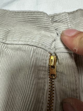 Levi's Cargo in velluto uomo beige
