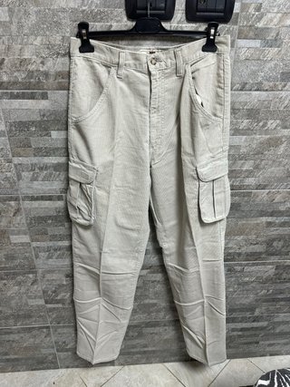 Levi's Cargo in velluto uomo beige