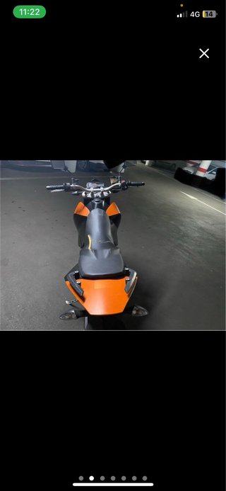 KTM Duke 690 2008