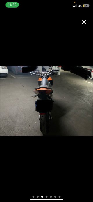 KTM Duke 690 2008