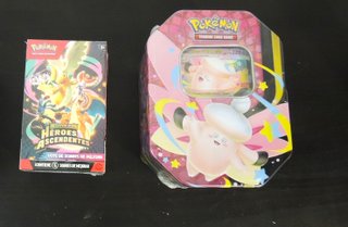Lote Pokémon: Lata Mega Clefable ex + Sobres