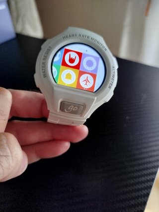 Orologio Alcatel One Touch Go Watch Bianco