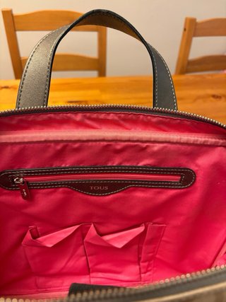 Maletín/Bolso Portátil TOUS Original