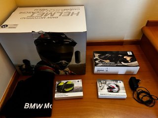 CASCO BMW SYSTEM 7 + INTERCOMUNICADOR BMW. T 58/59