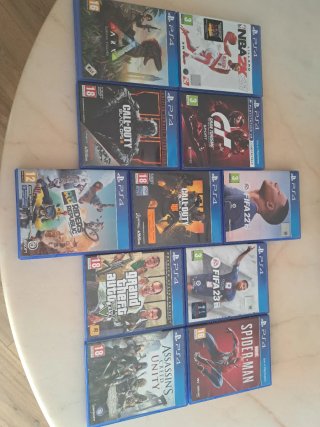 PS4 Pro + 11 Juegos