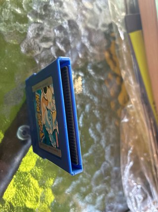 Pokémon Azul Game Boy Nintendo DMG-APES-ESP