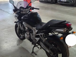 Yamaha FZ6 Fazer Negra