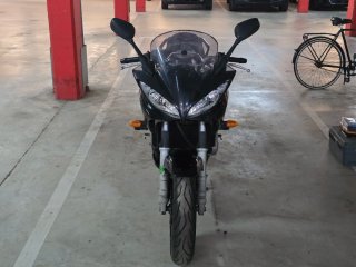 Yamaha FZ6 Fazer Negra