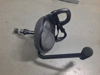 Patinete y sillín para silla de paseo