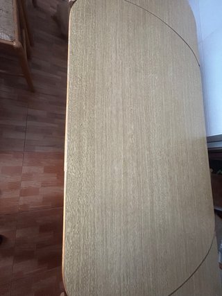Mesa de comedor extensible madera solo mesa