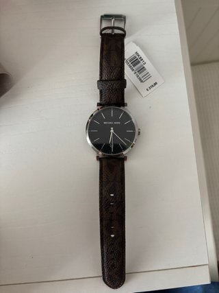 Reloj Michael Kors Negro y Marrón