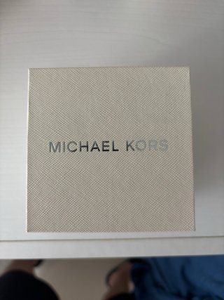 Reloj Michael Kors Negro y Marrón