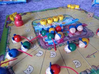 Viva Topo! Juego de mesa infantil