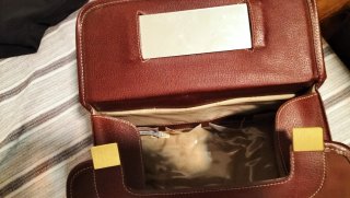 Beauty case Samsonite marrone