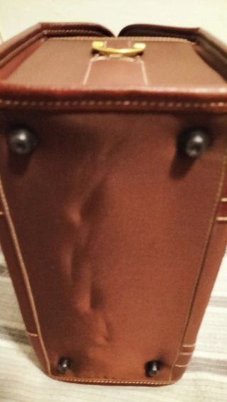 Beauty case Samsonite marrone