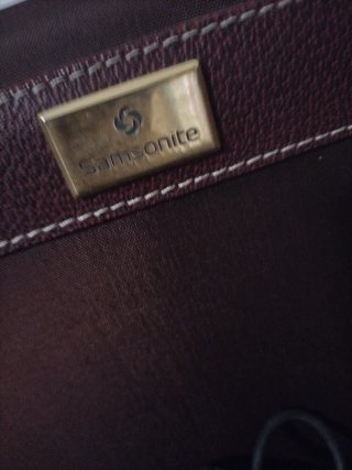 Beauty case Samsonite marrone