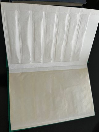 Álbum sellos antiguo