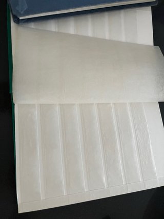 Álbum sellos antiguo