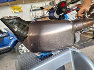 Escape Akrapovic Yamaha MT-07