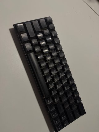 Teclado Mecánico Negro