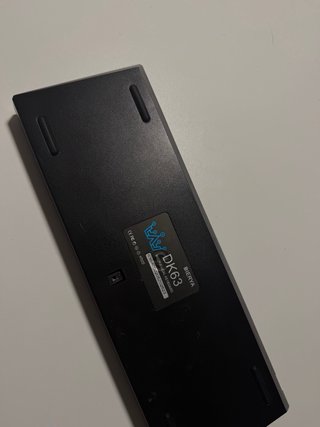Teclado Mecánico Negro