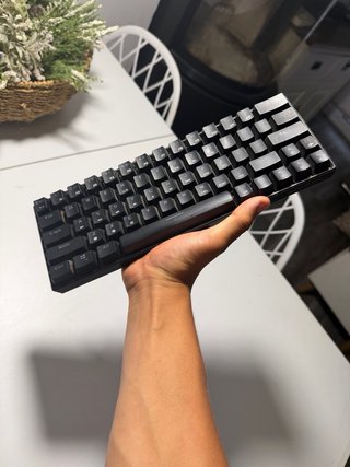 Teclado Mecánico Negro