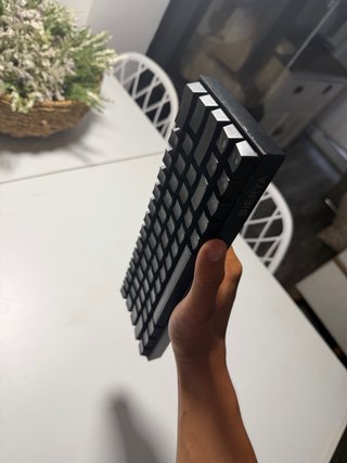 Teclado Mecánico Negro