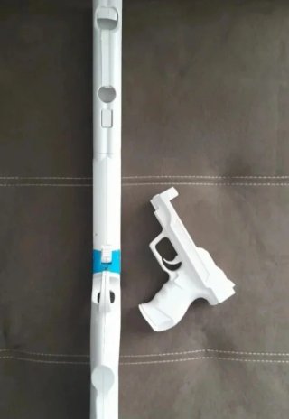 Ofertón. Nuevo. Escopeta y Pistola Wii