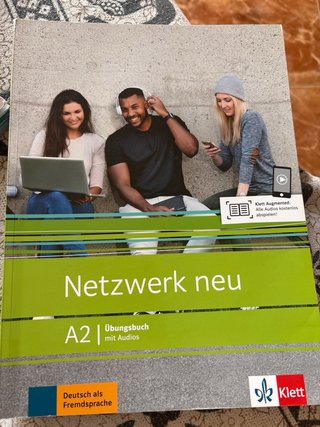 Netzwerk neu A2 Kursbuch mit Audios und Videos