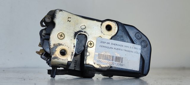 CERRADURA PUERTA TRASERA IZQUIERDA JEEP GR. CHERO